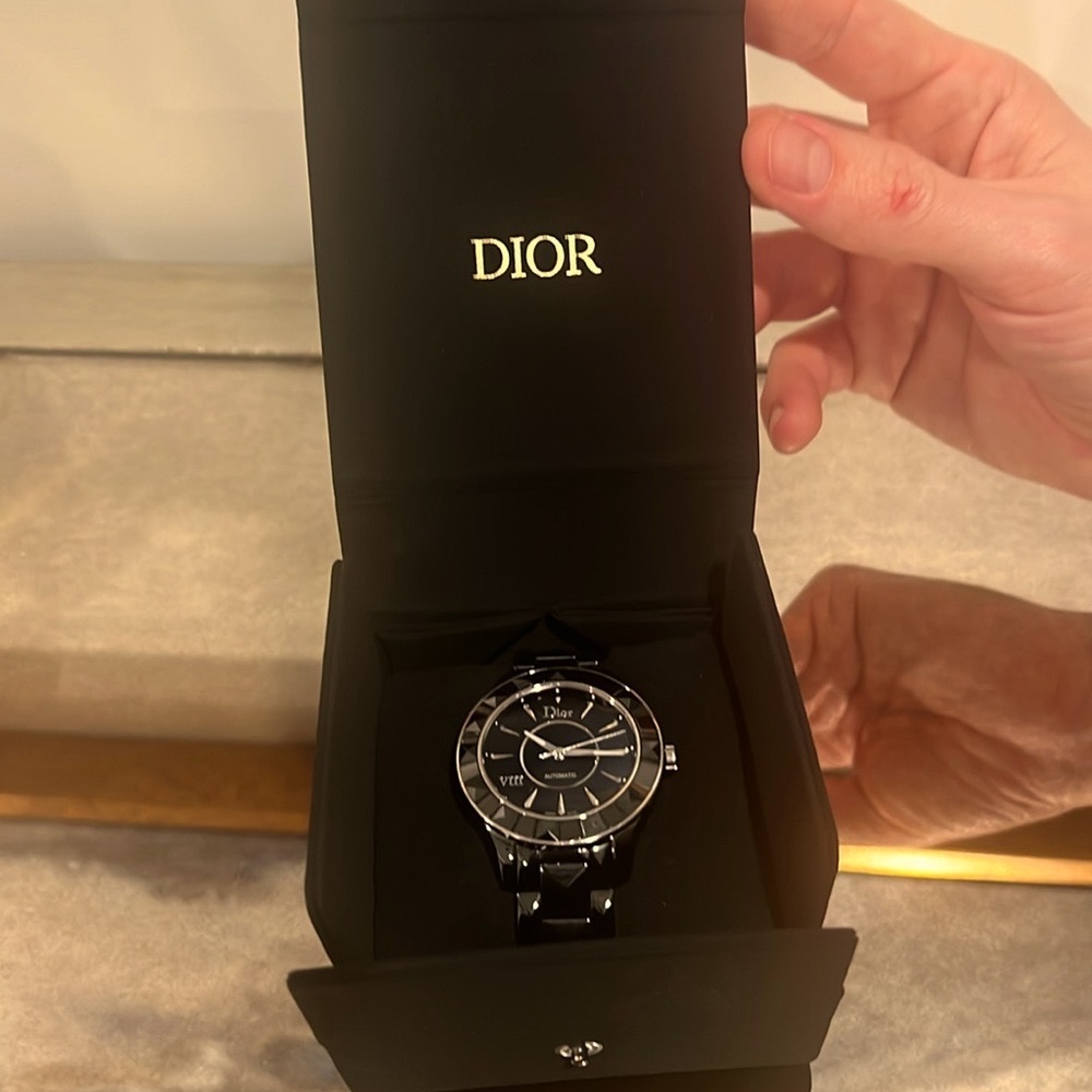 Dior travel jewelry case, New